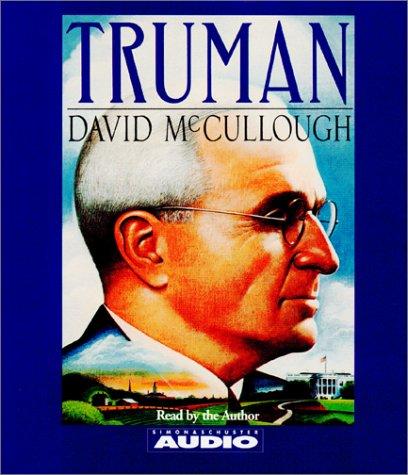 David McCullough: Truman (AudiobookFormat, 2001, Simon & Schuster Audio)