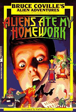 Bruce Coville: Aliens ate my homework (1993, Pocket Books)