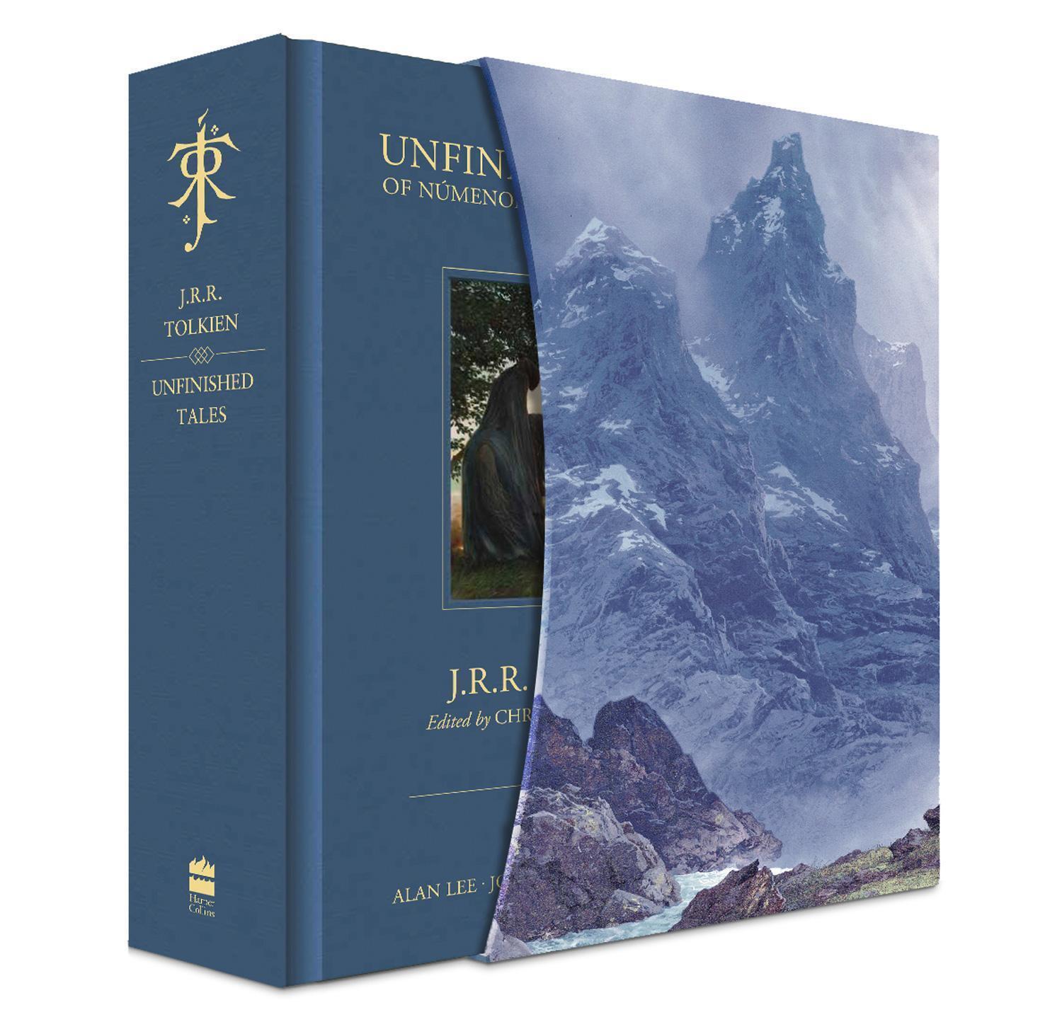 J.R.R. Tolkien, Alan Lee, Ted Nasmith, Christopher Tolkien, John Howe: Unfinished Tales (2020, HarperCollins Publishers Limited)