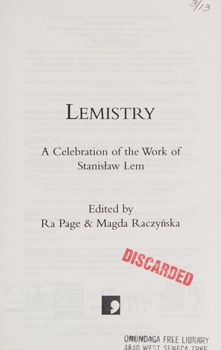 Ra Page: Lemistry (2011)