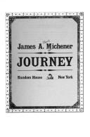 James A. Michener: Journey (1989, Random House)