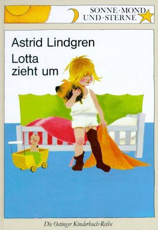 Astrid Lindgren, Ilon Wikland: Lotta zieht um. (Hardcover, German language, 1997, Oetinger Verlag)