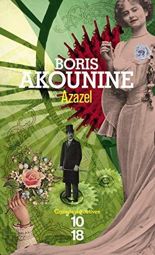 Boris Akunin: Azazel (French language, 2003)