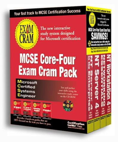 Ed Tittel: MCSE core-four exam cram pack (1998, Certification Insider Press)