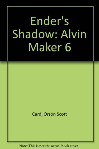 Orson Scott Card: Ender's Shadow (Hardcover, 2000, Tor Books)