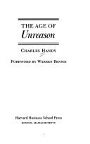 Charles Brian Handy: The age of unreason (1989, Harvard Business School Press)