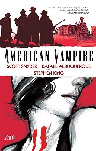 American Vampire Vol. 1 (Paperback, 2011, Vertigo, DC Comics)