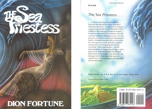 Dion Fortune: The sea priestess (1978, S. Weiser)