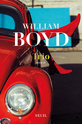 William Boyd, Isabelle Perrin: Trio (Paperback, SEUIL)