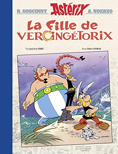 René Goscinny, Albert Uderzo: La Fille de Vercingétorix (Paperback, French language, 2019, Educabooks - Albert René)