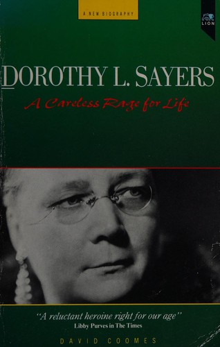 David Coomes: Dorothy L. Sayers (Hardcover, 1997, Chariot Victor Publishing)