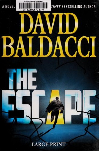 David Baldacci: Escape (2014, Grand Central Publishing)