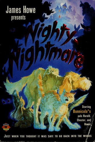 James Howe: Nighty-Nightmare (Paperback, 1997, Aladdin)