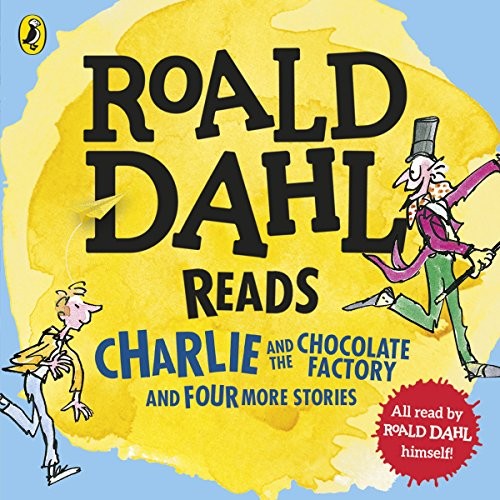 Howard Hughes: Roald Dahl Reads Charlie and the Chocolate Factory and Four More Stories (AudiobookFormat, 2001, Penguin)