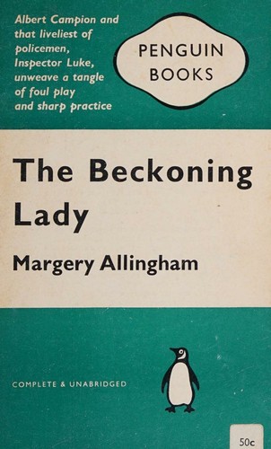 Margery Allingham: The Beckoning Lady (1960, Penguin)