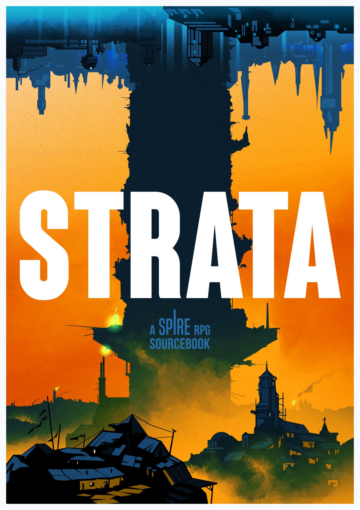 Grant Howitt, Christopher Taylor: Strata (Hardcover, 2019, Rowan Rook and Decard)