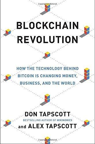 Don Tapscott, Alex Tapscott: Blockchain Revolution (2016)