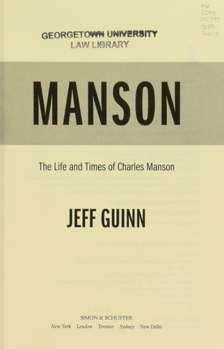 Jeff Guinn: Manson (2013)