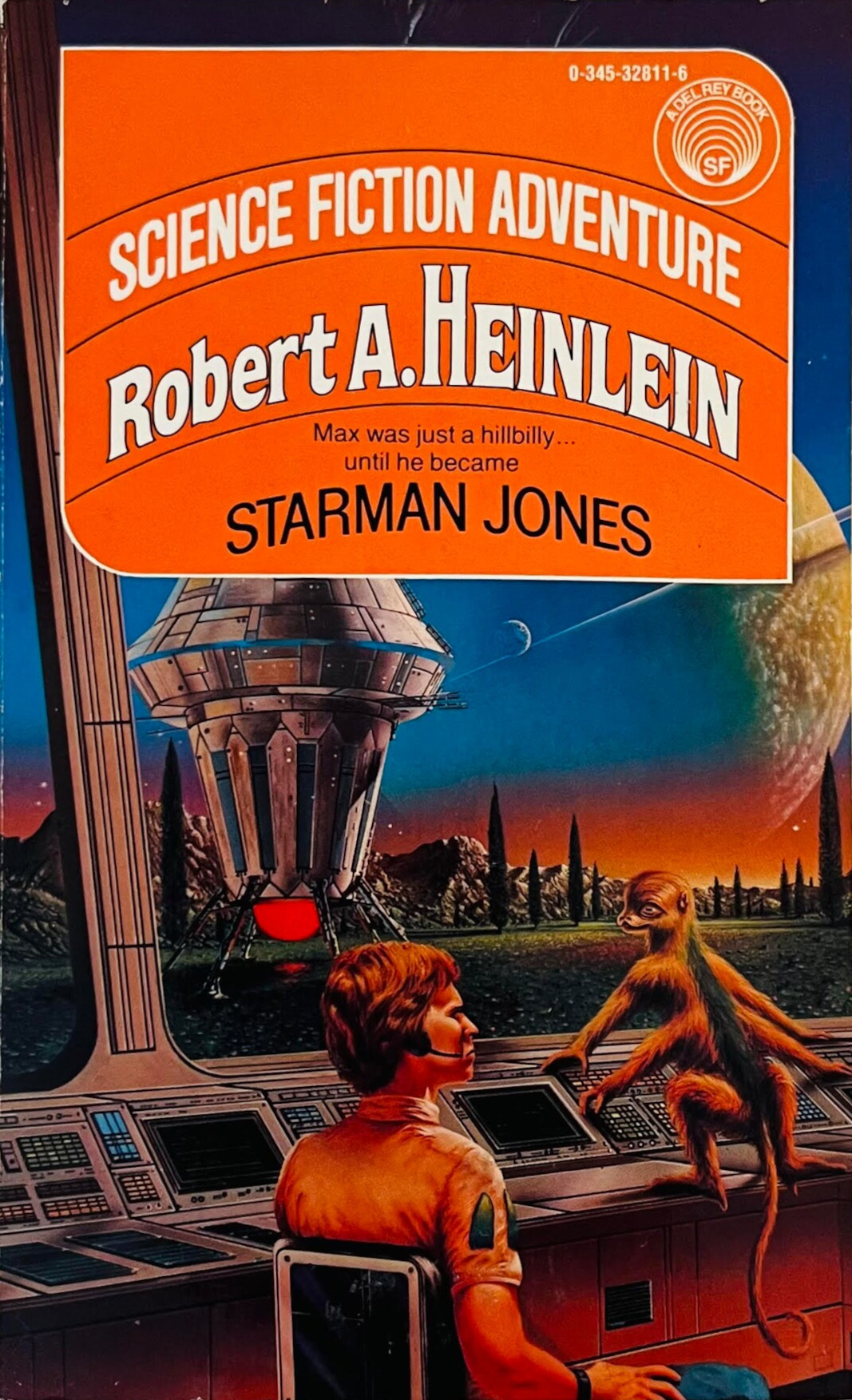 Robert A. Heinlein: Starman Jones (Paperback, 1988, Del Rey)