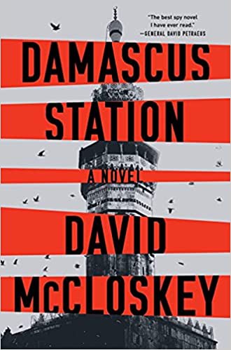 David Mccloskey: Damascus Station (2021, Norton & Company Limited, W. W.)