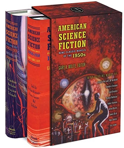 Various: American Science Fiction: Nine Classic Novels of the 1950s: A Library of America Boxed Set (2012, The Library of America)