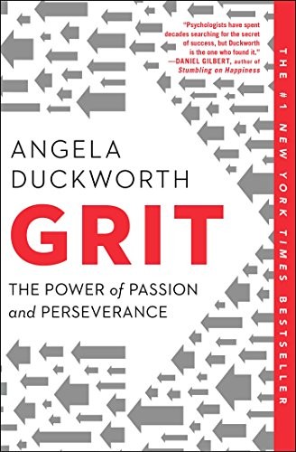 Angela Duckworth: Grit: The Power of Passion and Perseverance (Paperback, Scribner)