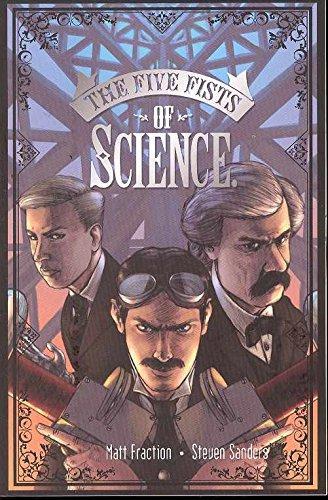 Matt Fraction: Five Fists Of Science (2006)