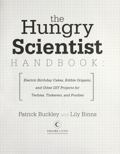 Patrick Buckley: The hungry scientist handbook (2008, Collins)