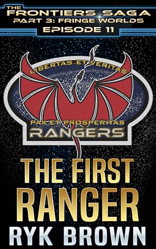 Ryk Brown: The First Ranger (EBook, 2024, Frontiers Saga Publishing Inc.)
