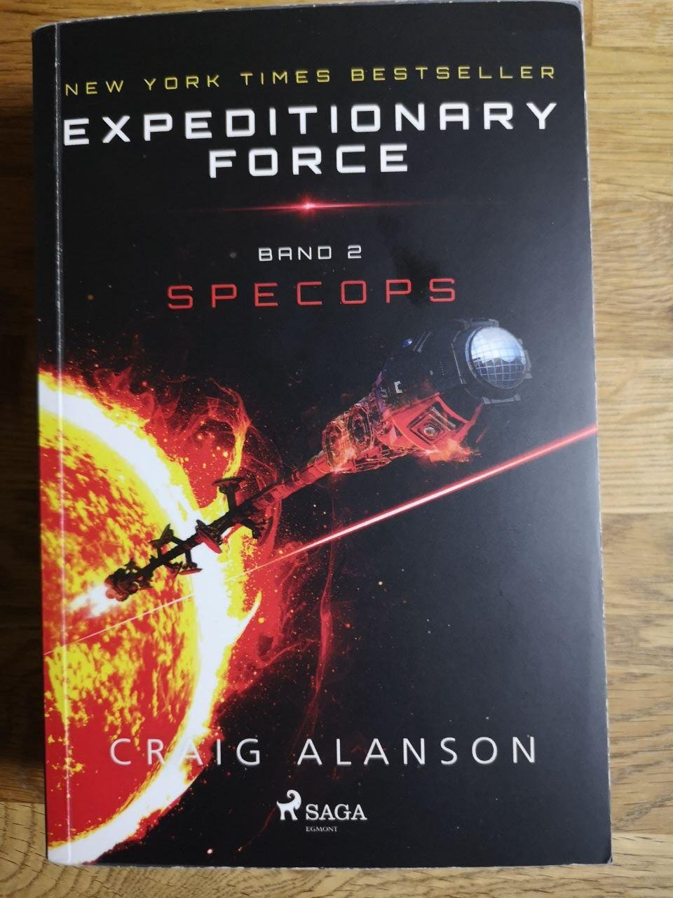 Craig Alanson: Expeditionary Force #2 (Paperback, Deutsch language, 2022, SAGA Egmont)