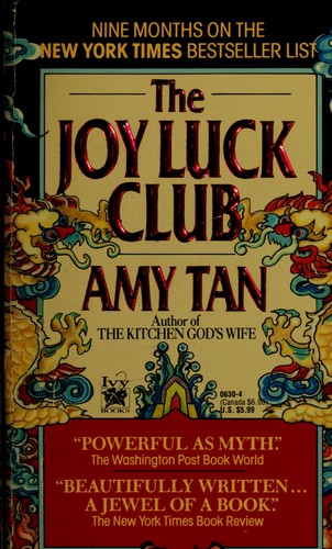 Amy Tan, Gwendoline Yeo, Tsai Chin, Ronald Bass, Wayne Wang, Jordi Fibla: the joy luck club (Hardcover, 1989, g.p. putman's sons)