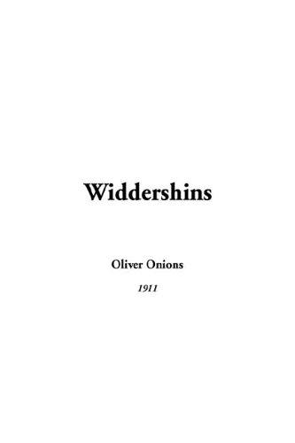 Oliver Onions: Widdershins (Hardcover, 2005, IndyPublish.com)