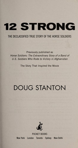 Doug Stanton: 12 strong (2017)