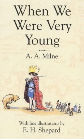 A. A. Milne: When We Were Very Young (Winnie-the-Pooh) (Paperback, 1991, Mammoth)