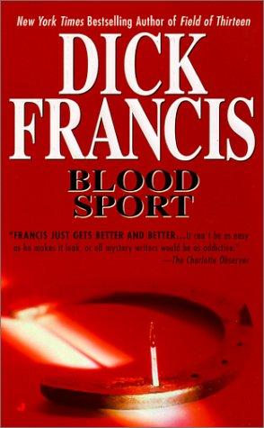 Dick Francis: Blood Sport (1999, Tandem Library)