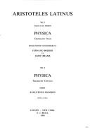 Aristotle: Physica (Hardcover, Latin language, Brill Academic Pub)