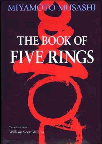 Miyamoto Musashi: The Book of Five Rings (Hardcover, 2002, Kodansha International)