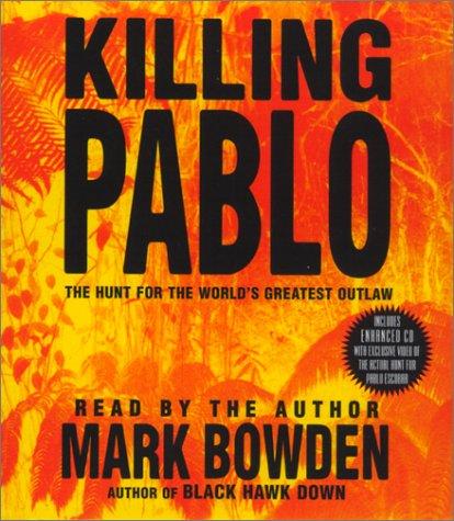 Mark Bowden: Killing Pablo (AudiobookFormat, 2001, Simon & Schuster Audio)