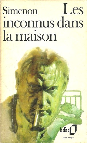 Georges Simenon: Les inconnus dans la maison (Paperback, French language, 1985, Gallimard)