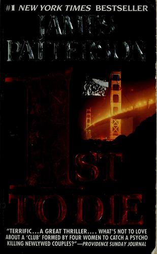 James Patterson: 1st to die (2001, Warner Books)
