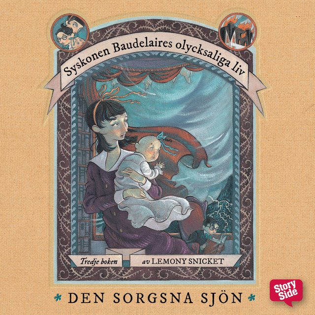 Lemony Snicket: Den sorgsna sjön (AudiobookFormat, Swedish language, Storyside)