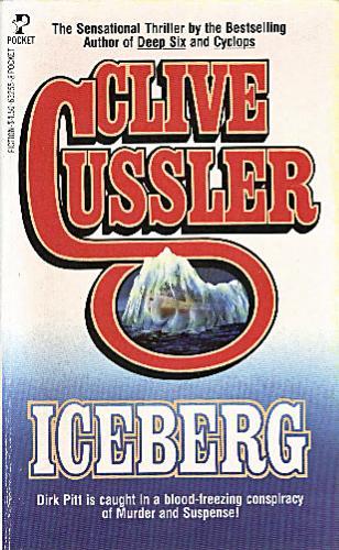 Clive Cussler: Iceberg (Paperback, 1986, Pocket)