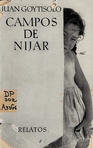 Goytisolo, Juan.: Campos de Níjar. (Spanish language, 1960, Seix Barral)