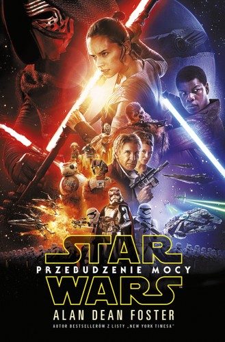 Alan Dean Foster: Star Wars. Przebudzenie mocy (Paperback, Polish language, 2016, Uroboros)