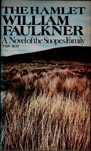 William Faulkner: The hamlet (1973, Vintage Books)