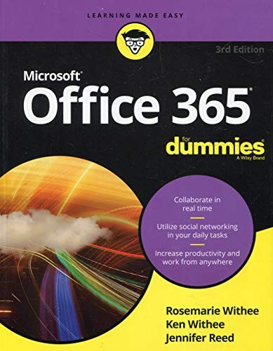 Rosemarie Withee, Ken Withee, Jennifer Reed: Office 365 For Dummies (For Dummies (Computer/Tech)) (2018, For Dummies)