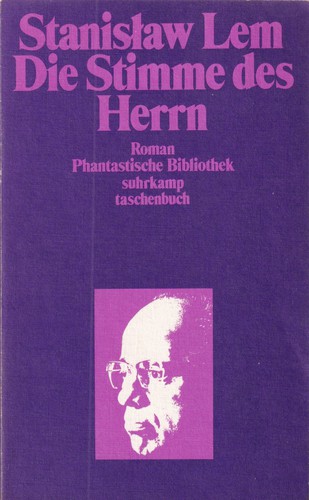 Stanisław Lem: Die Stimme des Herrn (German language, 1983, Suhrkamp)
