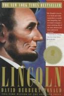 David Donald: Lincoln (1995, Simon & Schuster)