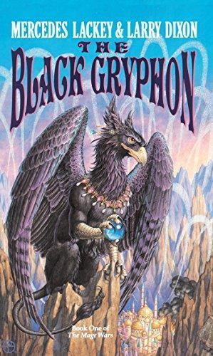 Mercedes Lackey, Larry Dixon: The Black Gryphon (Valdemar: Mage Wars #1) (1995)