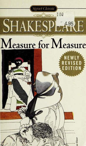 William Shakespeare: Measure for Measure (1998, Signet Classic)